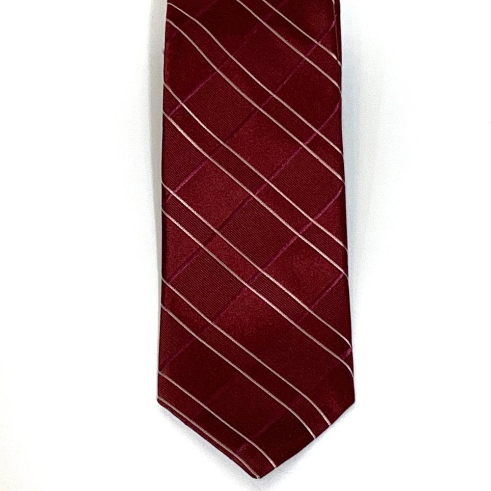 DKNY NWT Men's 100% Silk Striped Tie